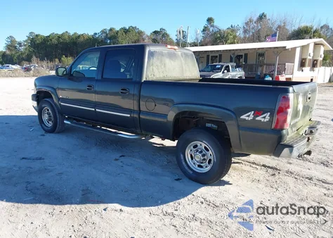 2004 Chevrolet Silverado 2500Hd Lt z USA, uszkodzony, nr VIN 1GCHK23G84F162916